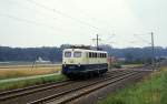 140490 ist solo am 9.8.1987 um 15.05 Uhr bei Ibbenbüren - Laggenbeck in Richtung Osnabrück unterwegs.