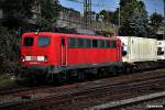 140 678-4 zog einen containerzug durch hh-harburg,datum 22.08.14