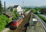 140 816 mit TEC 42005 (Kln Eifeltor–Gallarate) am 17.04.2007 in Heddesheim/Hirschberg