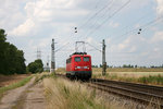 Am östlichen Stadtrand von Pulheim konnte ich 140 043 Lz, in Richtung Köln fahrend, ablichten.