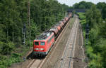 Unter Eisenbahnfreunden sind 140er mit dieser Lampenvariante auch als  Kulleraugen-140er  bekannt.
140 002 wurde am 24. Juni 2010 in Bottrop fotografiert.