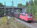 Nördlich der beiden Heidingsfelder Bahnhöfe verzweigen sich die Strecken von Würzburg nach Lauda und Ansbach.