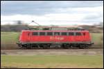 Ein Mitzieher 140 601-6, welche am 11.03.08 solo Richtung Nrdlingen unterwegs war, aufgenommen bei Aalen-Hofen.