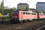 DB Lok 140 779-0 in Dusseldorf-Rath