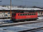 140 002 am 17.02.2010 in Brandenburg Hbf.