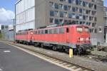 140 855-8, am 01.05.10 in Hannover HBF.