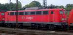 Die 140 600-8 stand am 02.08.2010 in Aachen West abgestellt.