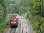140 013-4 und 140 538-0 als Lokzug unterwegs von Aachen in Richtung Dren.