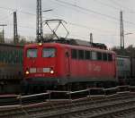 Die 140 600-8 fuhr am 06.11.2010 aud Aachen West aus.