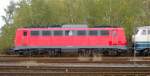 Die 140 538-0 stand am 11.10.2009 in Kln Gremberg abgestellt.
