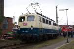 Die Ozenblaubeige 140 423-5 ist die einzigste Lok der Baureihe 140, in der Ozeanblaubeigen Lackierung.Im Gegensatz zur ebenfalls letzten ihrer Art lackierten, Orientroten 140 024, war 140 423 am 19.09.2010 in Osnabrck beim Fest 175 Jahre Deutsche Eisenbahn und 125 Jahre Bahnbetriebswerk Osnabrck