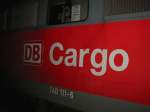 Seitenansicht mit DB Cargo Beschriftung von 140111

Falkenberg/E  11.11.02