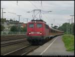 DB 140 538 mit 4 628ern in Kln West (21.09.2011)