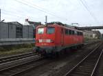 140 036-5 fuhr am 28.10.2011 durch Osnabrck.