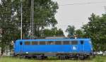 140 038-0 (140 851-7) der Press steht am 01.07.2012 im Bahnof Hamburg-Hohe Schaar.