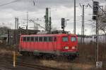 EBM Cargo 140 003 stand am 30.12.12 abgestellt in Gelsenkirchen Hbf.