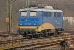 evb 140 761-8 stand am 04.03.2014 in Hamburg-Harburg abgestellt.