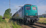 BayernBahn - Lokomotive 140 850-9 am 16.06.21 mit dem Henkel-Zug in Porz.