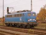 Am 25.10.2013 kam 140 042 (140 834)mit einem Holzzug aus Richtung Wittenberge.In Stendal machte sie Kopf um den Holzzug nach Borstel(bergabebahnhof)zubringen.