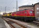 140 070-4 der EMB zusehen am 07.09.14 in Zwickau/Sachs. Hbf.