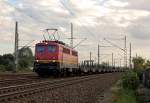 140 070-4 der EBM bei Porz Wahn am 11.10.2014