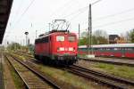 Am 29.04.2015 Rangierfahrt von der   Neue Press 140 047-9  in Stendal .