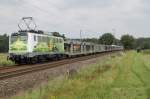 140 002-7 EVB (Sunrail) bei Rohrsen am 04.09.2015