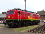 EBM Cargo 140 003-5 am 05.06.16 beim Lokschuppenfest in Hanau