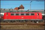 141 083-6 verweilt schon seit 2006 im bayrischen Eisenbahnmuseum in Nrdlingen.