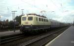 141 342  Troisdorf  07.07.94  ( Abnahmefahrt nach HU )