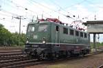 Auch ein zweiter  Knallfrosch  war am 08.06.2013 auf der Fahrzeugparade in Koblenz-Ltzel dabei. Nmlich 141 228-7 in tannengrn aus Darmstadt-Kranichstein.