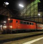 Nach ber 50 Jahren verdient sich die Baureihe 141 ihr letztes Gnadenbrot mit auerplanmigen (Sonder-)Leistungen in (und selten auch mal um) Hessen.