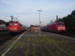 101 113-9 + 141 268-8 Rotenburg (Wümme) 17.07.2005