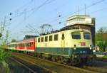 141 075 mit SE 34777 (Bremerhaven–Twistringen) am 26.04.2000 in Kirchweyhe