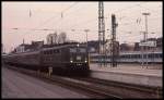 141184 mit E 4751 nach Braunschweig um 15.55 Uhr im Hauptbahnhof Hildesheim.