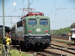 Bahnwelt Darmstadt Kranichstein 141 228-7 am 07.05.16