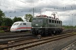 141 228 meeets ICE am 18.06.16 zum Sommerfest in Koblenz-Lützel