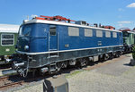 E 41 001 (6141 001-8) im DB-Museum Koblenz-Lützel - 19.07.2016