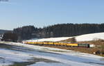 242 001-6 mit dem DGS 95638 (Radolfzell Gbf-Kreinsen) bei Stockburg 21.2.19