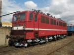 242 002-4 zum 18.Heizhausfest in Chemnitz-Hilbersdorf am 24.08.08 und dahinter steht die 211 049-2 vom TEV Weimar