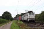 142 126-2 (EGP) fhrt am 16. Juli 2012 um 9:30 Uhr mit einem Gterzug durch Osterholz Scharmbeck