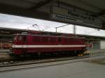 142 110 der EBS hier am 26.06.13 in Plauen/V.oberer Bahnhof.