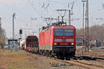 143 225-1 mit 143 050-3 fährt zum Kopf machen in den Rangierbereich Recklinghausen-Ost 23.3.2017