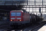 143 580-9 durchfährt Bremen Hbf. 22.3.2017