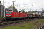 143 859 & 143 651 in Köln West am 28.04.2017