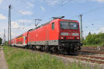 143 076 (RB75) @ Darmstadt Kranichstein am 14.05.2017