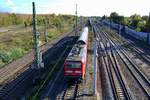 Nachschuss auf 143 903 der S-Bahn Mitteldeutschland (DB Regio Südost) als S 37746 (S7) von Halle(Saale)Hbf Gl.