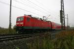 143 883 der S-Bahn Mitteldeutschland (DB Regio Südost) als S 37746 (S7) von Halle(Saale)Hbf Gl.