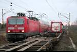 143 034-7 der S-Bahn Mitteldeutschland (DB Regio Südost) als S 37751 (S7) von Halle-Nietleben nach Halle(Saale)Hbf Gl.