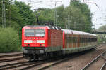 143 039 // Bahnhof Dormagen // 4. Mai 2012